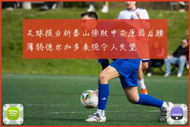 足球报分析泰山惨败申花原因后腰薄弱德尔加多表现令人失望